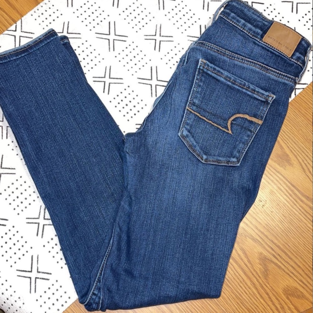 American Eagle Next Level Stretch Skinnies